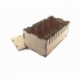 Card box for 400 mini sized cards