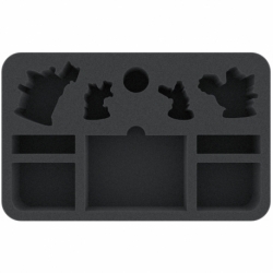 HSMFFK050BO Bandeja de espuma Feldherr para Warhammer Underworlds: Harrowdeep - Da Kunnin Krew