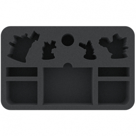 HSMFFK050BO Bandeja de espuma Feldherr para Warhammer Underworlds: Harrowdeep - Da Kunnin Krew