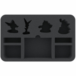 HSMFFL050BO Bandeja de espuma Feldherr para Warhammer Underworlds: Harrowdeep - Xandires Truthseekers