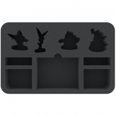 HSMFFL050BO Bandeja de espuma Feldherr para Warhammer Underworlds: Harrowdeep - Xandires Truthseekers