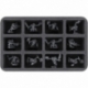 HS050A094 Bandeja de espuma Feldherr para Orks - 12 compartimentos
