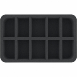 HS050A095 Bandeja de espuma Feldherr para Orruk Warclans - 10 compartimentos