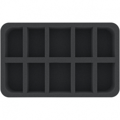 HS050A095 Feldherr foam tray for Orruk Warclans - 10 compartments