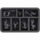 HS055A010 Feldherr foam tray for Orks - 7 compartments