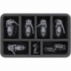 HS055A010 Feldherr foam tray for Orks - 7 compartments