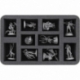 Feldherr Bolsa mediana para Kingdom Death: Pinups Of Death - Serie IV y Serie V