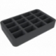 HS045A022 foam tray for 16 Citadel paint pots (12 ml / 18 ml / 24 ml)