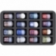 Feldherr Bolsa MINI PLUS para 48 botes de pintura Citadel (12 ml / 18 ml / 24 ml)