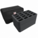 Feldherr Bolsa MINI PLUS para 48 botes de pintura Citadel (12 ml / 18 ml / 24 ml)