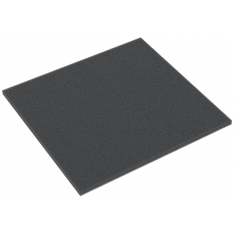 HDBA004 Base de espuma de 120 mm x 120 mm x 4 mm / tapa de espuma