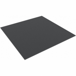 HEBA004 348 mm x 248 mm x 4 mm base de espuma / topper de espuma