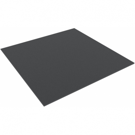 HEBA004 348 mm x 248 mm x 4 mm base de espuma / topper de espuma