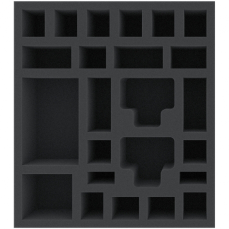 Feldherr foam set + card holder for HeroQuest (2021): Mythic Box - board game box