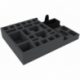 Feldherr foam set + card holder for HeroQuest (2021): Mythic Box - board game box