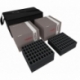 Transporter with 2 LBBG boxes for for the complete Zombicide Black Plague Kickstarter Knight Pledge