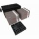 Transporter with 2 LBBG boxes for for the complete Zombicide Black Plague Kickstarter Knight Pledge