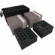 Transporter with 2 LBBG boxes for for the complete Zombicide Black Plague Kickstarter Knight Pledge