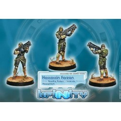 Haqqislam - Hassassins Farzans (boarding Shotgun)