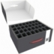 Feldherr Storage Box FSLB150 para 96 botes de pintura Citadel (12 ml / 18 ml / 24 ml)