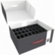 Feldherr Storage Box FSLB150 para 96 botes de pintura Citadel (12 ml / 18 ml / 24 ml)