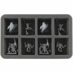 HS060A052 Bandeja de espuma Feldherr para Orks - 8 compartimentos