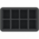 HS060A052 Feldherr foam tray for Orks - 8 compartments