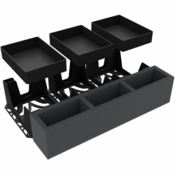 Feldherr Organizer for Disney Villainous - expansion - board game box