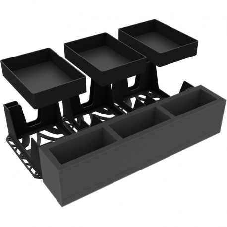 Feldherr Organizer for Disney Villainous - expansion - board game box