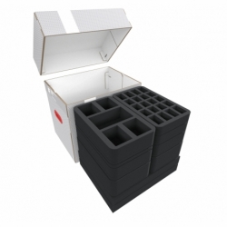 Feldherr GENERAL 370 bag with Storage Box FSLB310 for Ankh: Gods of Egypt - core game + Pharaoh expansion