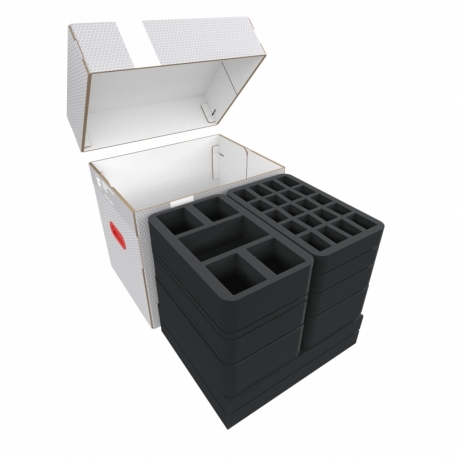 Feldherr GENERAL 370 bag with Storage Box FSLB310 for Ankh: Gods of Egypt - core game + Pharaoh expansion