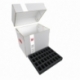 Feldherr GENERAL 370 bag with Storage Box FSLB310 for Ankh: Gods of Egypt - core game + Pharaoh expansion