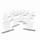 20 pcs. value pack Feldherr card stand for HeroQuest