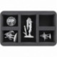 HS060A054 Feldherr foam tray for Kingdom Death: Pinups Of Death - 5 compartments