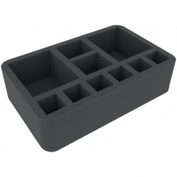 HS070A043 Feldherr foam tray for Necromunda - 10 compartments