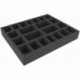 FS050A077 Feldherr foam tray for Space Marines - 22 compartments
