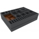 Feldherr foam set + token holder for HeroQuest (2021) - core game box