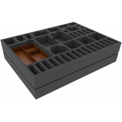 Feldherr foam set + token holder for HeroQuest (2021) - core game box