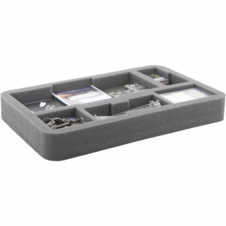 Bandeja de espuma HSBD035BO para los accesorios de Star Wars X-WING 1st Edition: Rebel Transport e Imperial Assault Carrier