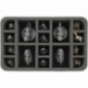 HS060IA04 60 mm half-size foam tray with 16 slots for Star Wars Imperial Assault Miniatures