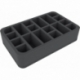 HS060IA05 60 mm half-size foam tray with 18 slots for Star Wars Imperial Assault Miniatures