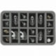 HS060IA05 60 mm half-size foam tray with 18 slots for Star Wars Imperial Assault Miniatures