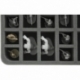 HS060IA05 60 mm half-size foam tray with 18 slots for Star Wars Imperial Assault Miniatures