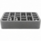 HS060IA05 60 mm half-size foam tray with 18 slots for Star Wars Imperial Assault Miniatures