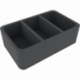 HS085IA09 85 mm half-size foam tray with 3 large compartments for Star Wars Imperial Assault Miniatures