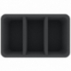 HS085IA09 85 mm half-size foam tray with 3 large compartments for Star Wars Imperial Assault Miniatures