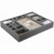 FS055ZC24 55 mm full-size foam tray with 16 compartments for Zombicide Black Plague and Wulfsburg