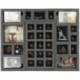 FS055ZC24 55 mm full-size foam tray with 16 compartments for Zombicide Black Plague and Wulfsburg