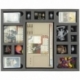 FS055ZC24 55 mm full-size foam tray with 16 compartments for Zombicide Black Plague and Wulfsburg