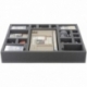 FS055ZC24 55 mm full-size foam tray with 16 compartments for Zombicide Black Plague and Wulfsburg